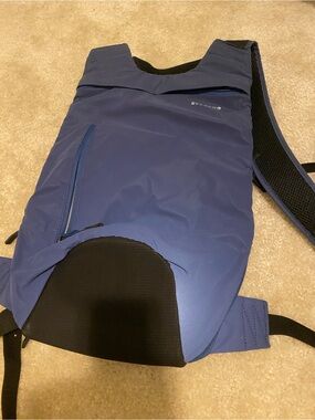 TUCANO Blue Lightweight Backpack Travel Everyday Unisex Bag